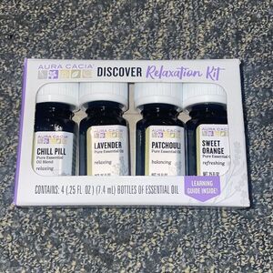 Aura Cacia Relaxation Kit